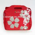 flower handheld print laptop bag